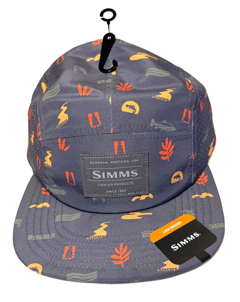Simms Single Haul Pack Cap/Hat Lightweight Crushable/Packable/Adjustable NEW